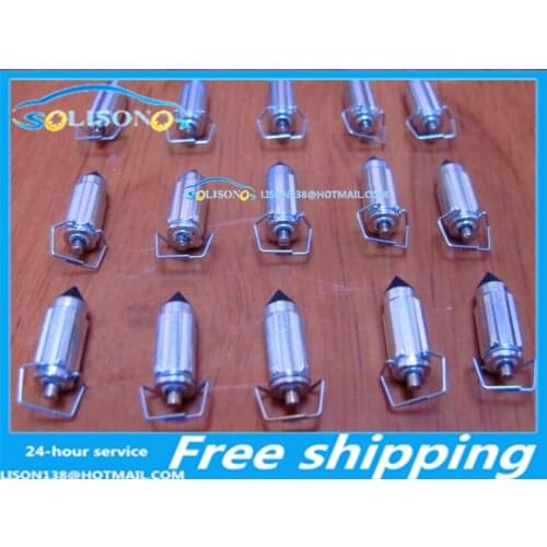 GY6 motorcycle carburetor repair kits for needle PZ-26-27-30 triangular needle Free Shipping