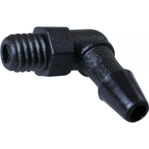 H23 M5-Dia 4 UV Ink Tube Fitting 20pcs / lot ink hose tube connector for all printers solvent / uv ink hose plug male female