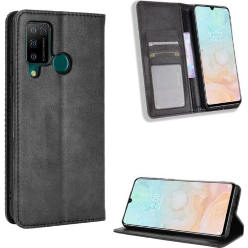 For Doogee N20 Pro Case Premium Leather Wallet Leather Flip Case For Doogee N20 Pro N20Pro Phone Case
