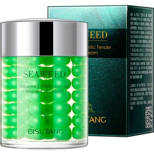 60g Seaweed Eye Cream Essence Eye Cream Remover Dark Circle Anti-Puffiness Eye Cream Anti Wrinkle Repair Moisturizing