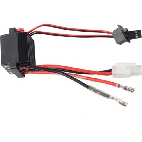 50% Hot Sales Upgraded Parts 320A ESC Brushed Speed Controller for RC Car Boat Truck Motor
