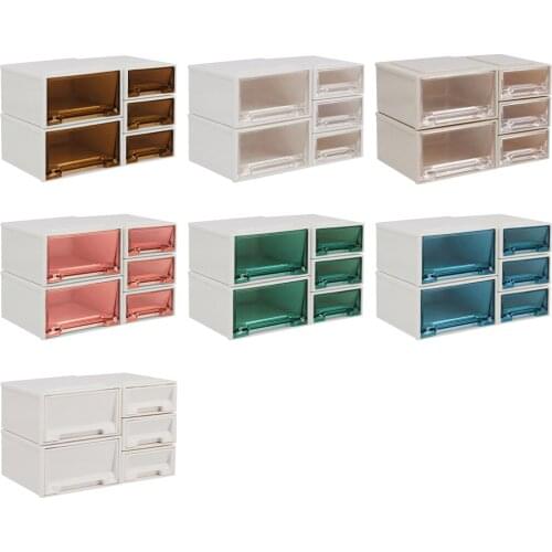 Mini Cute Storage Box Dollhouse Clothes Shoes Basket Dolls Miniature Decoration Mini Model Kids Gift