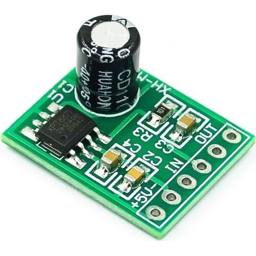 10PCS XH-M125 XPT8871 Mono Stereo Lithium Battery Power Amplifier Module Board Output Input 6W Sing Machine Module 3V 5V 5W