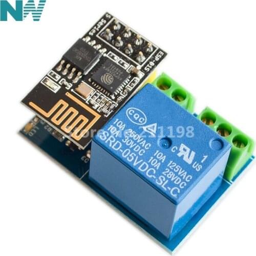 Esp8266 Esp-01S 5V Wifi Relay Module Things Smart Home Remote Control Switch For Arduino Phone App Esp01S Wireless Wifi Module