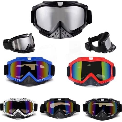 Motorcycle goggles helmet glasses moto helmets glasses Nose protection dustproof masque motocross goggles ski windproof eyewears