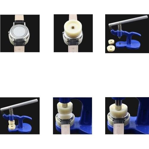 Watch Bezel Inserts Watch Tools Watch Back Watchmaker Press Repair Tools Kit Wathes Case Crystal Glass Press Tools Sets