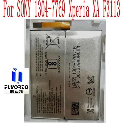 NEW High Quality 2300mAh GB-S10-385871-020H Battery For SONY 1304-7769 Xperia XA F3113 Mobile Phone