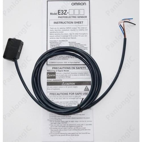 Omron E3Z-D61 Compact Photoelectric Sensor Diffuse-reflective Pre-wired NPN with Built-in Amplifier