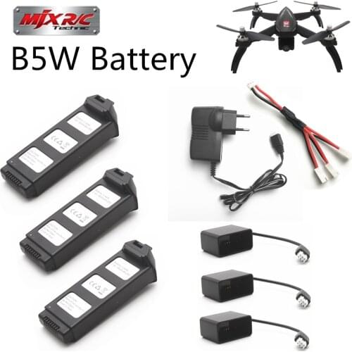 Original MJX R/C Bugs 5W B5W RC Helicopter battery 7.4V 1800mAH Li-Po Battery rc quadcopter drone spare parts accessories