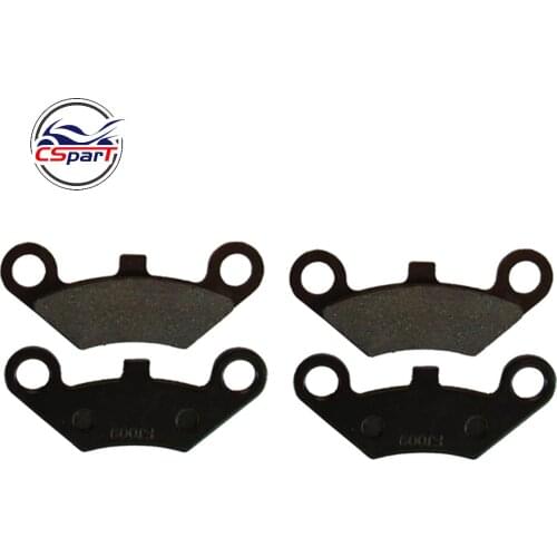 2 Pairs Front Brake Pad For CFmoto CF500 CFORCE 450 550 600 800 X5 X6 X8 400CC 500CC 600CC 800CC ATV 9010-080810 0808B0 0808A0