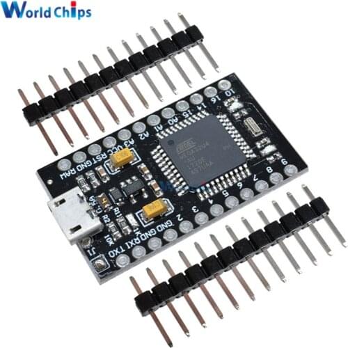Pro Micro ATmega32U4 ATMEGA32U4-AU 5V/16MHz Module Usb Controller Board For Arduino Nano With The Bootloader New version