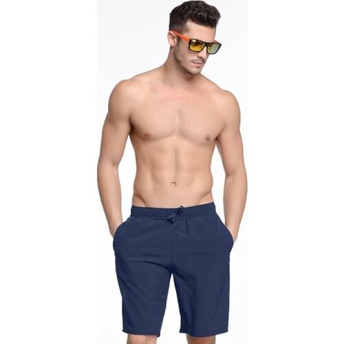 Sbart Summer Quick Drying Men Beach Shorts Board Shorts Elastic Swimming Short Pants Surfing Drifting Swimwear 2018 DCO