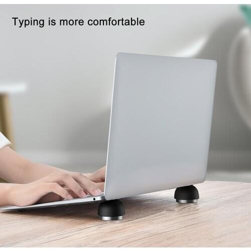 Laptop Stand Notebook Accessories Suporte Notebook Mushroom Laptop Holder Laptops Foldable Mini Cooling Stand Portable