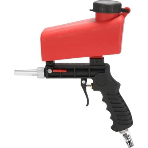 Portable Small Air Spray Sandblasting Gun Pneumatic Airbrush Compressed Air Gun Brush Mini Handheld Sandblaster Machine