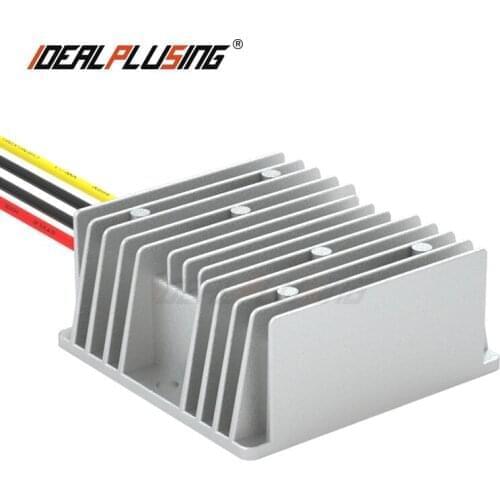 Factory Price 12V to 28V 10A 12V to 28V 10A 280W DC DC Converter Regulator Car Buck Reducer IDEALPLUSING 12V to 28V 10AMP