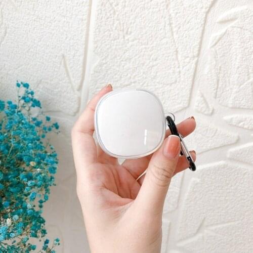 Transparent Cover For Baseus Encok TWS WM01 Wireless Earphones Case Cartoon For Baseus WM01 Mini Anti-fall Protection Case