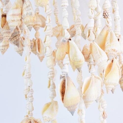 Conch Sea Shell Wind Chime Hanging Ornament Wall Decoration Creative Hanging Pendant Stylish Hanging Ornament De Wholesales