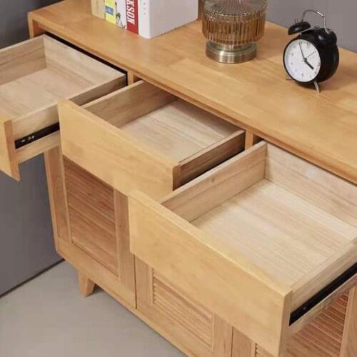 Nordic door real wood shoe ark is modern and contracted hallway ark porch ark balcony stores content ark simple and economical h