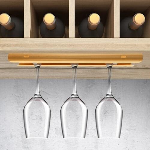 Aluminum Alloy Wine Glass Rack Suitable For Stainless Steel wine glass wine glass rack aluminum alloy wine glass rack kitchen