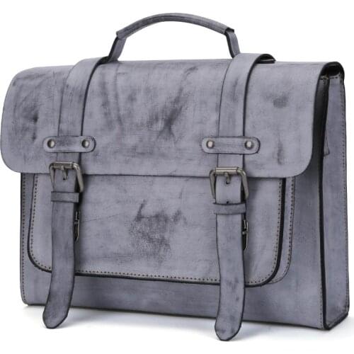 Men Genuine Leather Handbag Fashion Mens Shoulder Crossbody Bag Large Capacity Travel Bolsas Male For Gift