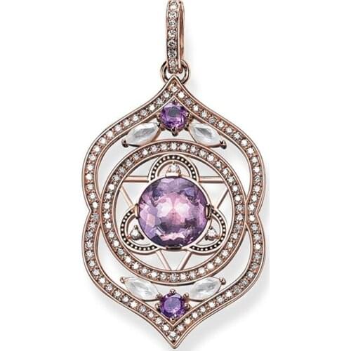 ThomasPT2606 Necklace Pendant - style Fashion jewelry - - birthda Gift