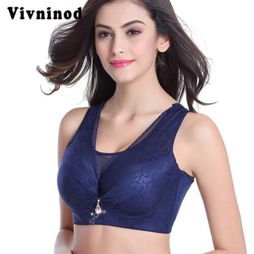 Large Size Bra Wide Soft Push Up Bras For Women Underwear Lace Sexy Vest Bra Big Size lingerie Plus Brassiere C D Bh Women Bras
