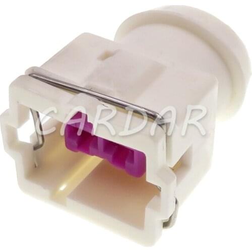 1 Set 2 Pin 3.5 Seires Automobile Wiring Female Unsealed Connector With Terminal Auto Wiring Harness Adapter