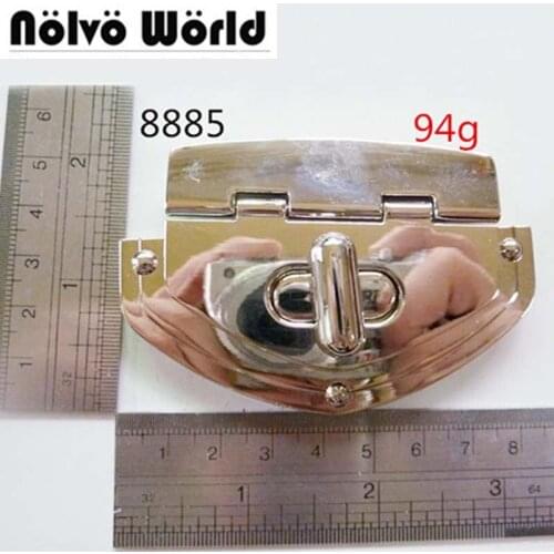 10pcs Big Metal lock accessories for Suitcase bag purse making,supply by hardware factory direct