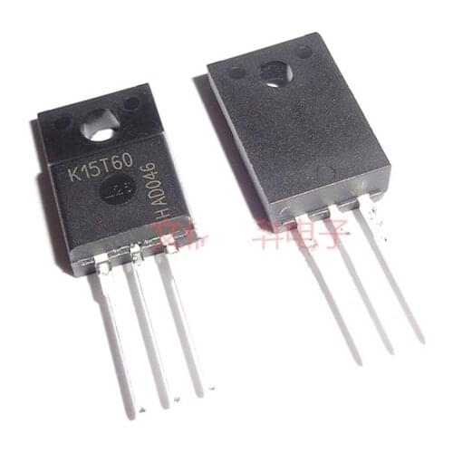 10PCS/LOT IKA15N60T K15T60 TO-220F