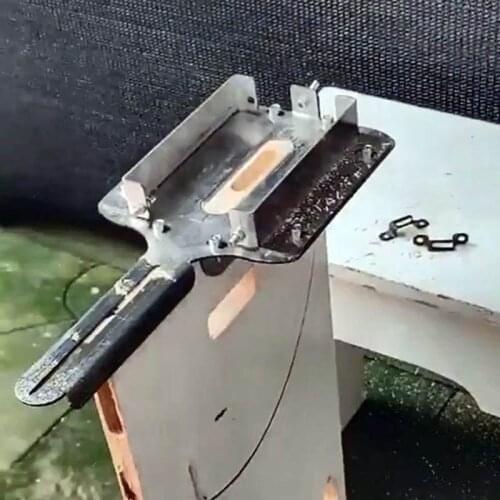 2 in 1 Slotting Template Handheld Connector Slotting Positioning Bracket For Furniture Connector Slotting Device WoodworkingTool