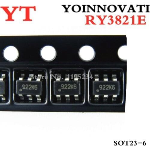 20pcs/lot RY3821E RY3821 922K6 SOT23-6 IC Best quality