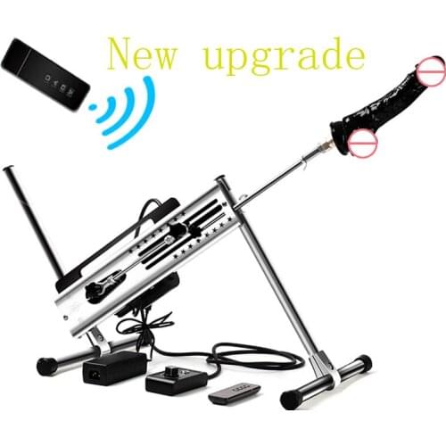 2020 New Upgraded Women and Man Sex Machine For Masturbation Super Quiet and Ultra Stable Support 2 People Adult Sex Machine