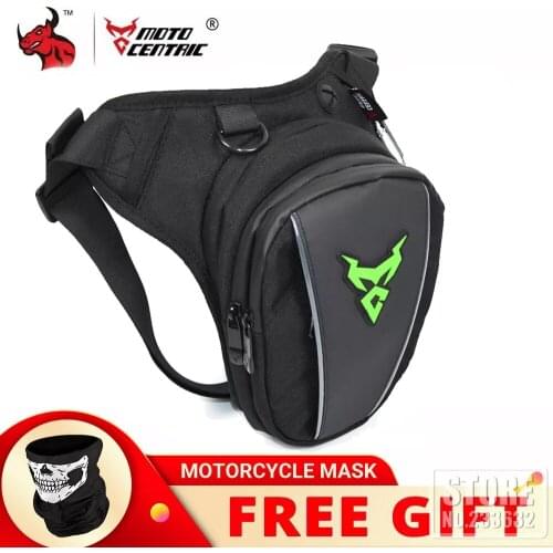 2021 New Multi-Function Motorcycle Drop Leg Side Bag Waterproof Motorcycle Bag Outdoor Casual Waist Bag Motorcycle Motorbike