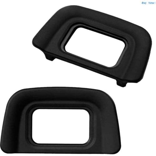 20CE 2pcs DK-20 Rubber Eye Cup Eyepiece Eyecup for nikon-D5100-D3100 D3000-D50-D60-D70S-D3100-D3200-D5200-D3300