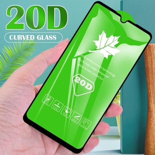 20D Full Cover Screen Protector For Huawei View Honor 30 Lite 20E 30S 20S 20 Pro 10i 10X 10 Lite X10 Tempered Glass Film