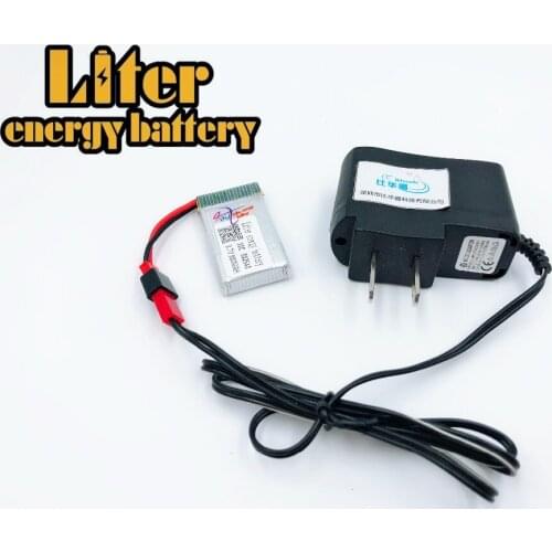 3.7V 800mAH Lipo Battery For 509W DFDF161 Remote control helicopter 3.7V 800mAH 3.7 Lipo battery 802540 30C + chargers