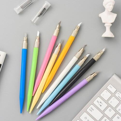 9pcs/lot Carving Knife engraving Knife rubber stamp craft Tools for Beginner