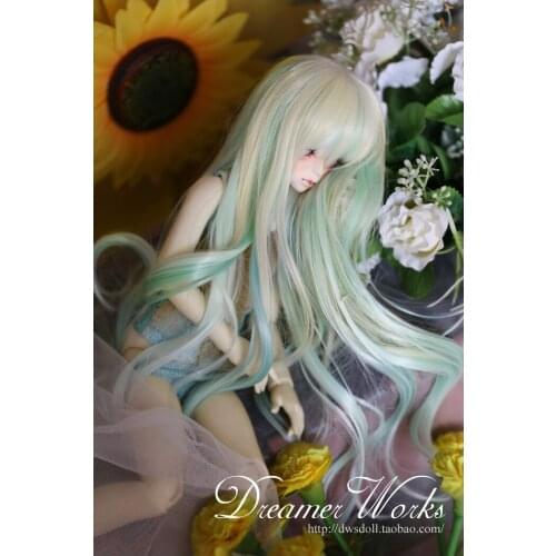 1/4 1/3 scale BJD/SD accessories wig long hair curls for BJD doll accessories,Not included doll,shoes,clothes and other D1338