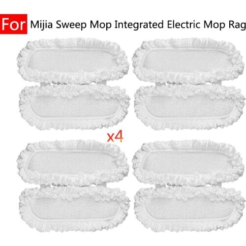 For Xiaom Mijia Automatic Mopping Machine Sweeping Mopping Integrated Electric Rag Home Accessories Robot Vacuum Cleaner Xiomi