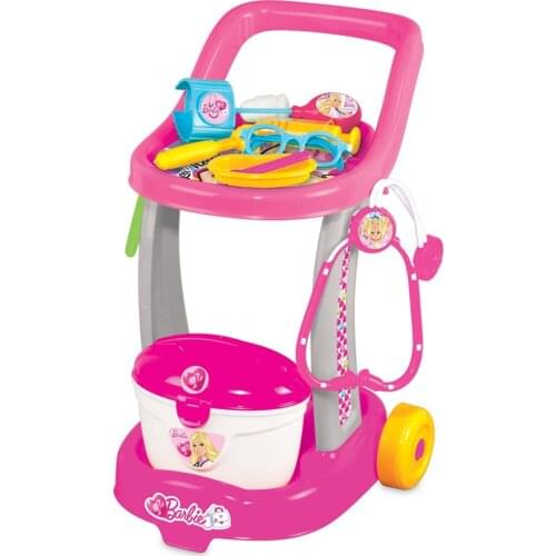 Barbie Doctor Service Trolley