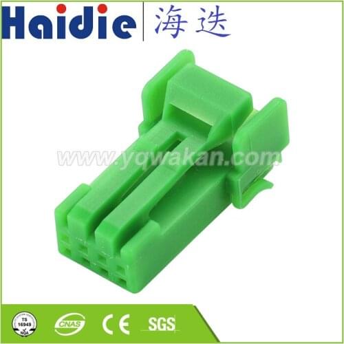 Free shipping 5sets 4pin female auto electric housing plug wiring cable unsealed connector IL-AG5-4S-S3C1