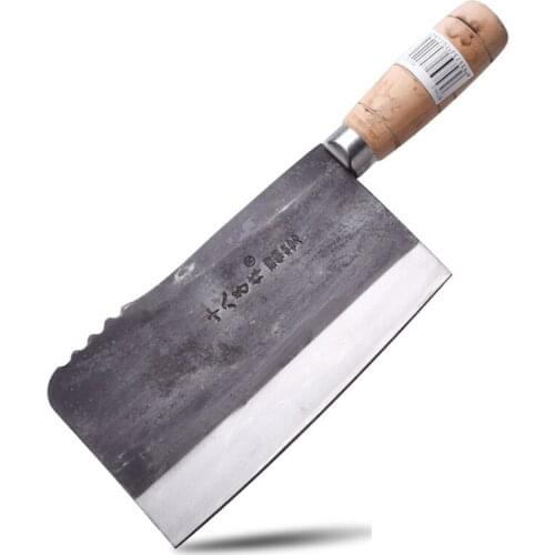 Free Shipping SBZ Forged Kitchen Chef Professional Chop Bone Knife Household Multifunctional Cooking Cutting Tool Butcher Knives