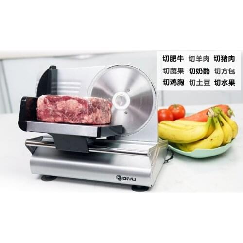 Lamb roll household electric frozen meat slice magic tool toast small grater fat beef slice meat slicer J03