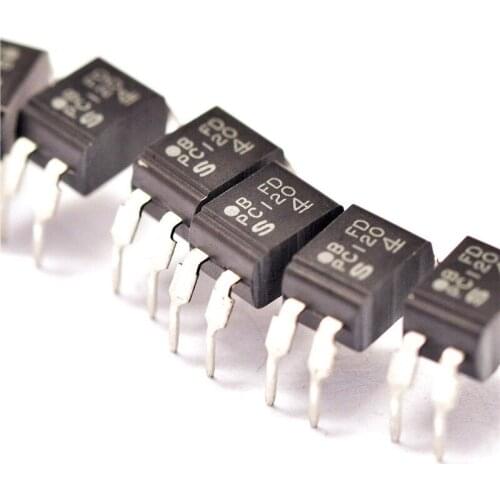 10PCS PC120 DIP-4 IC Chip for Optocoupler Integrated Circuit