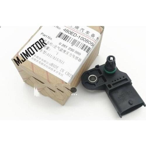 Intake air pressure sensor MAP Manifold Absolute Pressure Sensor for Chinese CHERY QQ A1 A3 A5 Autocar part 480ED-1008060