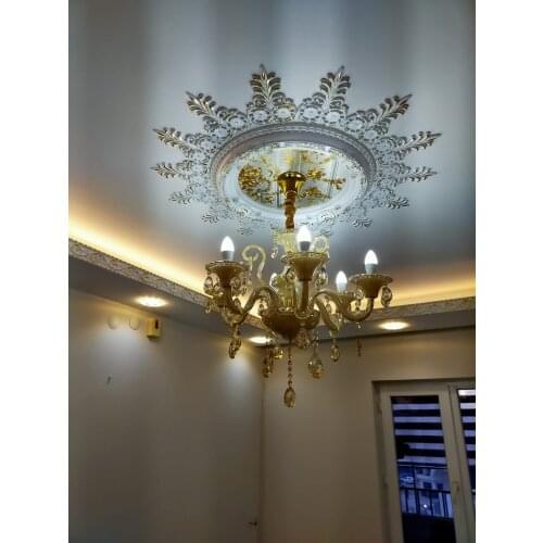 DECOGOLD Decorative Materials Continental Ceiling Line Background Wall Decoration Furniture Fittings