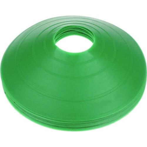 1PCS Outdoor Sport Football Soccer Rugby Speed Training Disc Cone Cross Track Space Marker Inline Skating Cross Speed Training