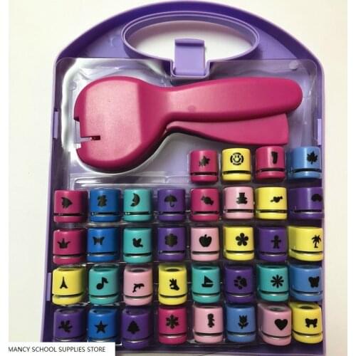 Diy Hole Craft Paper Punches For Scrapbooking Punch Set Photo Album Accessories, Labor-saving Handle Embossing Device Suit