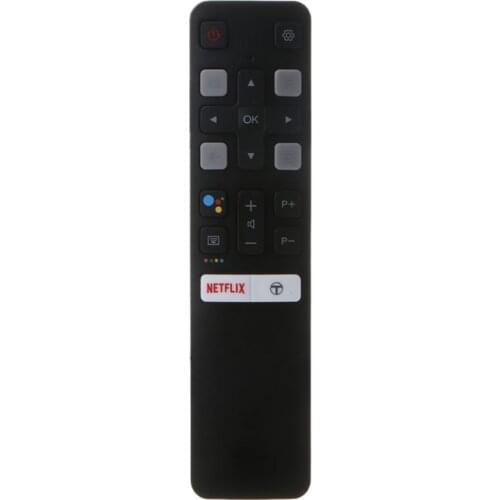 Voice Remote Control Controller RC802V FMR1 for TCL TV 65P8S 49S6800FS 49S6510FS