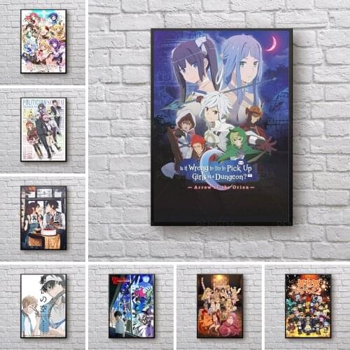 Canvas Hd Printed Home High School Have Anime Japan Decoration Painting Poster Wall Art Picture For Bedroom Modular No Framed